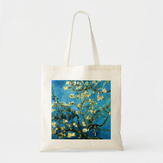Budget Tote VanGogh Apple-Blommar Tygkasse