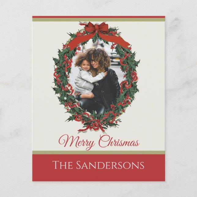 Budget Traditionell Helgdag - fotoutandag jul (Framsida)