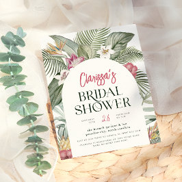 Budget Tropical Blommigt Arch Summer Möhippa