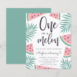 Budget Tropisk Vattenmelon En I En Melon Födelseda