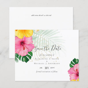 BUDGET Tropiskt Paradis Strand Bröllop Blommor