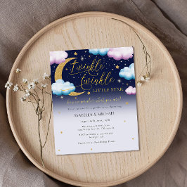 Budget Twinkle Twinkle Little Star-Gender Reveal
