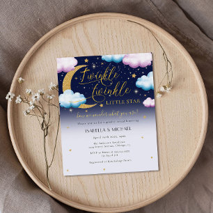 Budget Twinkle Twinkle Little Star-Gender Reveal