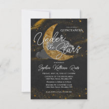 Budget under Stars Måne Glam Quinceanera
