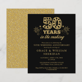 Budget under tillblivelse 50-årsjubileumsinbjudan