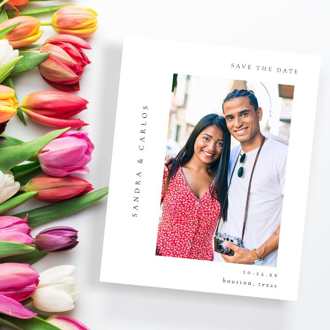 Budget V MOD 2 Enkel fotospara datum Flygblad (Skapare uppladdad)