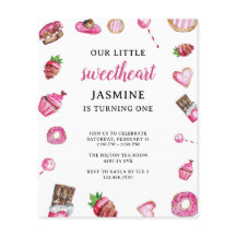 Budget Valentine Little Baby Birthday