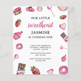Budget Valentine Little Baby Birthday