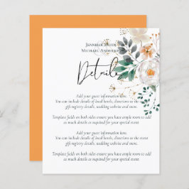 BUDGET Vår Wildblommor Barn Garden Wedding