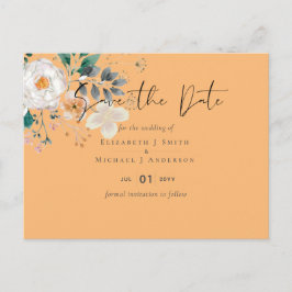 BUDGET Vår Wildblommor Barn Garden Wedding Vykort