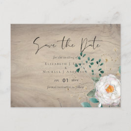 BUDGET Vår Wildblommor Barn Garden Wedding Vykort