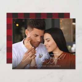 Budget Vi är engagerad i Photo E Holly Berry Helgd