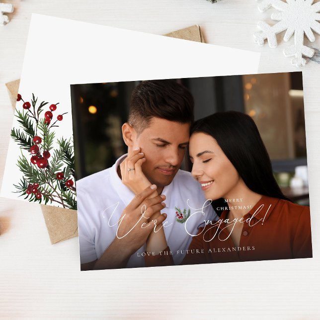 Budget Vi är engagerad i Photo Ele Holly Berry Hel (Skapare uppladdad)