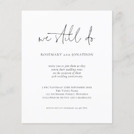 Budget vi fortfarande gör skriptförnyelseinbjudan