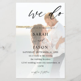 Budget Vi gör fotokalligrafi Bröllop MEDIUM STORLE