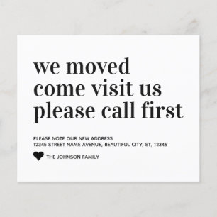 Budget Vi Har Bytt Adress Kom Besök Ring Först Fly