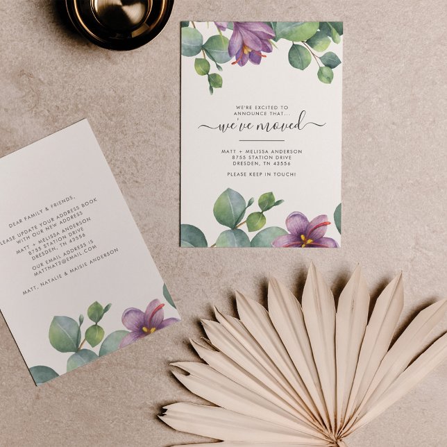 Budget Vi har Flyttat Eucalyptus Greenerys Flytta (Skapare uppladdad)