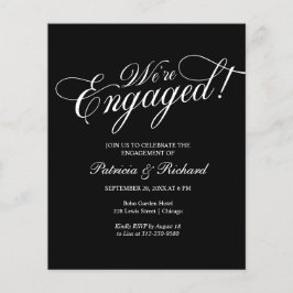 Budget Vi har inbjudan till Förlovningsfest