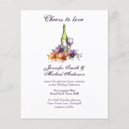 Budget Vin Tasting Bröllop eller Möhippa Inv.