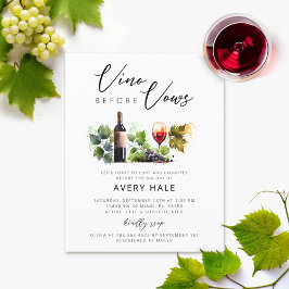 Budget Vino före Vows Winery Vineyard Call