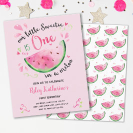 Budget Watermelon Sommarens första födelsedag