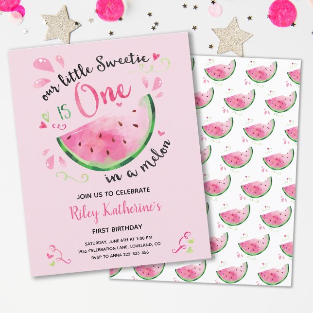 Budget Watermelon Sommarens första födelsedag (Skapare uppladdad)