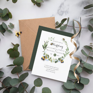 Budget Wedding Investigation Greenery Nature Älska
