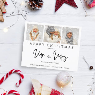 Budget Whimsical MR & MRS Jul Bröllop Foton