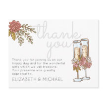 Budget Whimsique Champagne Tack Bröllop