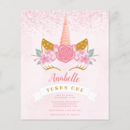 Budget Whimsique Rosa Rainbow Unicorn Birthday