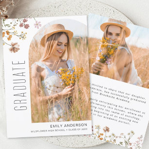 Budget Wildblomme Studenten fotomeddelande