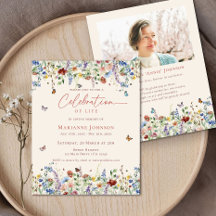 Budget Wildbloms Memorial Firande of Life