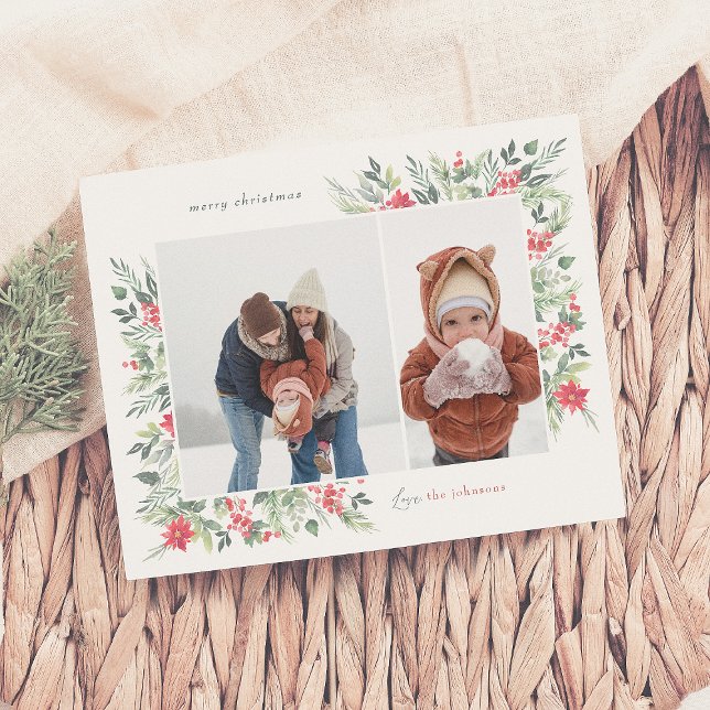 Budget Winter Botanicals & Holly jul 2 foto (Skapare uppladdad)