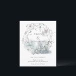 Budget Winter Foliage Namn Bröllop spara datum<br><div class="desc">Ett ekonomiskt alternativ i BUDGET på en mindre storlek på 4, 5 x 5, 6 tum (110 lbs vikt), som är av samma tjocklek som ett vykort (är dock inte lämpligt för använda som vykort). OBSERVERA ATT DET FINNS EN inbjudan per lakan. Budget Winter Foliage Namn Bröllop spara datum. Denna...</div>
