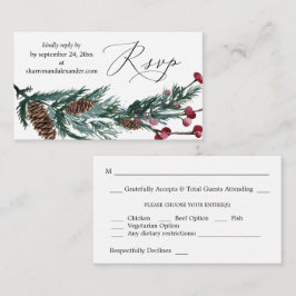 Budget Winter Gräs Cone & Berry SM Meal OSA Tilläggskort