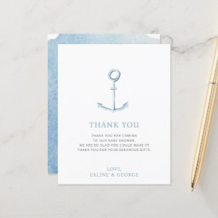 Budgetanchor Nautical Baby Shower Tack
