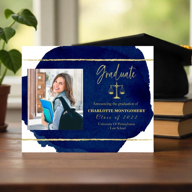 Budgetannonseringsfoto för Law School Studenten (Skapare uppladdad)