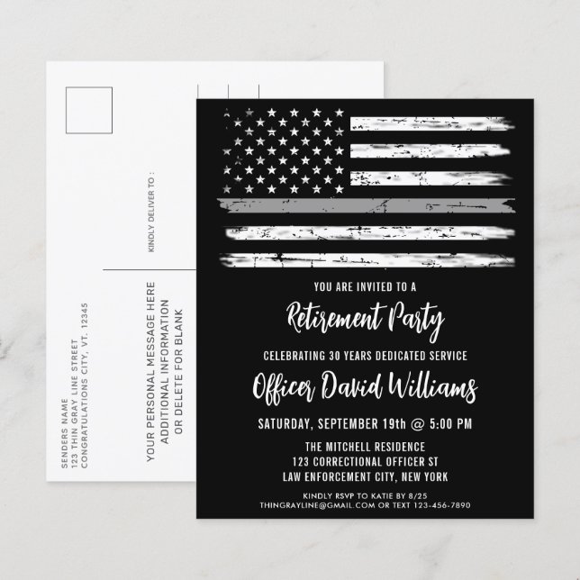 Budgetansvarig för Svart Grått-korrigering, Pensio (Fram/baksida)