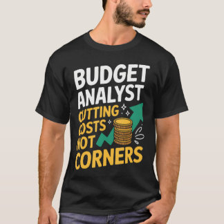 Budgetansvarig Sparar In På Kostnader Inte På Kval T Shirt