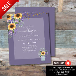 BUDGETANVISNINGAR Rustic Sunblommors CHIC