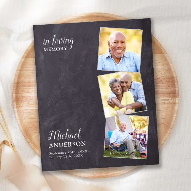 Budgetbegravning 3 - fotosympati - tackkort (Skapare uppladdad)