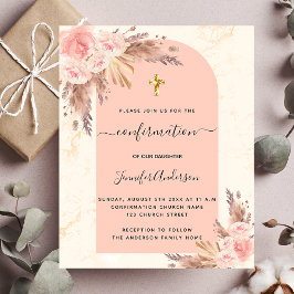 Budgetbekräftelse pampas gräs marmor ro 