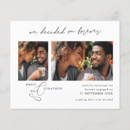 Budgetbeslut om Forever Photo Förlovning