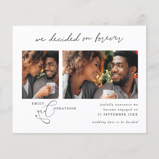 Budgetbeslut om Forever Photo Förlovning (Framsida)