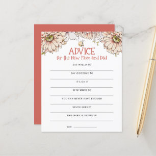 Budgetbiråd Mamma för Pappa Baby Shower Game