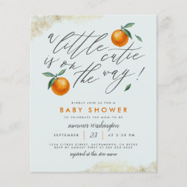 Budgetblått en liten Orange, babykläder