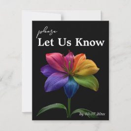 🌈 Budgetblommor & Stolthet: DJ-utgåva OSA Kort
