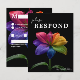 🌈 Budgetblommor & Tallrikar OSA Kort