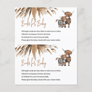 Budgetböcker för Baby Cow Farm Card Center Cut