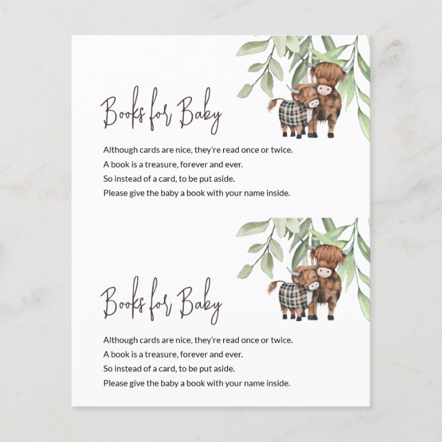 Budgetböcker för baby Ko Grönsak Center Cut (Framsida)